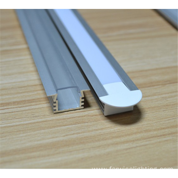 Linear recessed led lights for stair aluminum profile